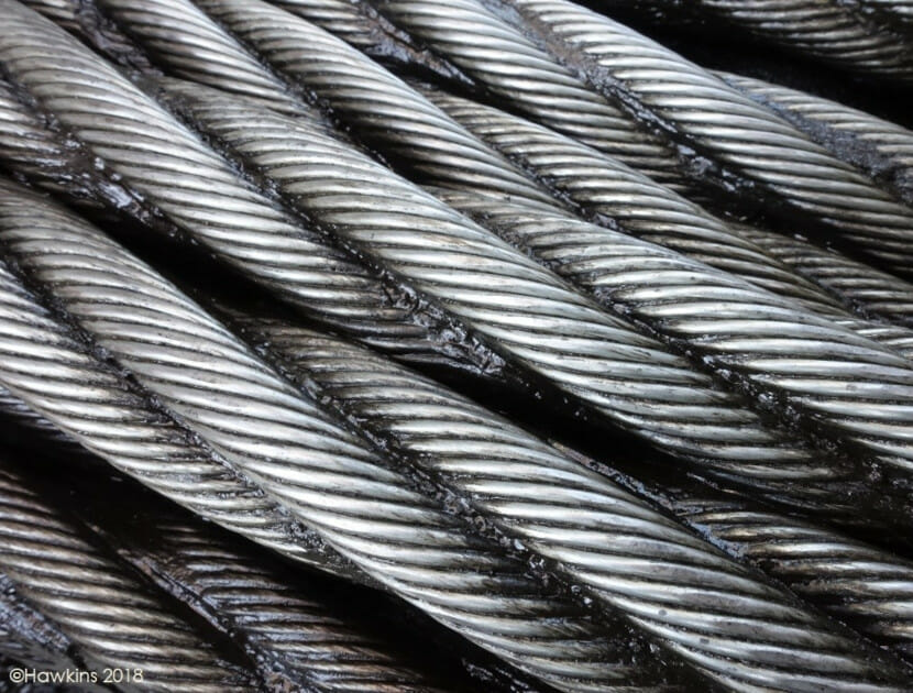 Hanging by a Thread: The Maintenance of Metal Wire Ropes